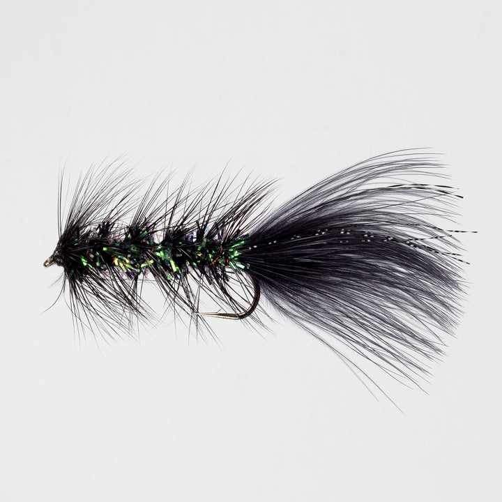 Streamer Crystal Bugger Black