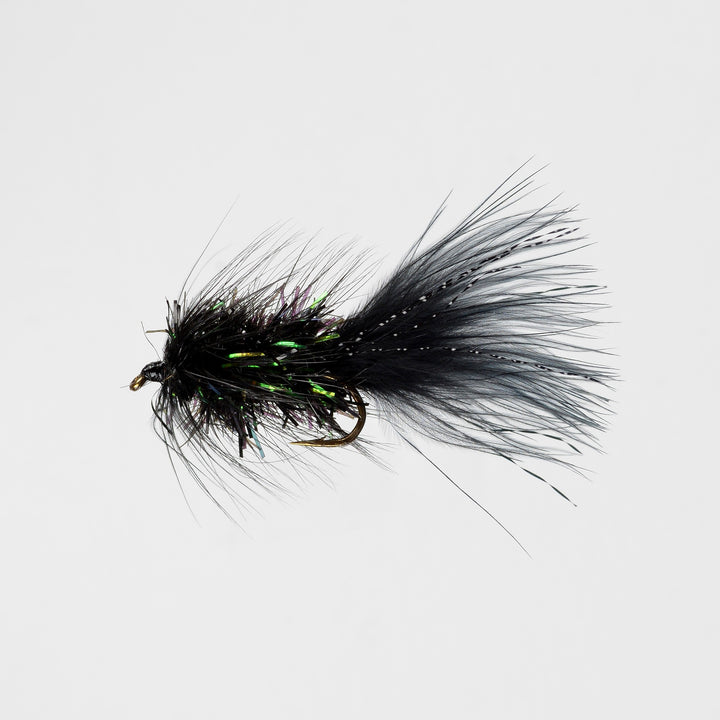 Streamer Crystal Bugger Black