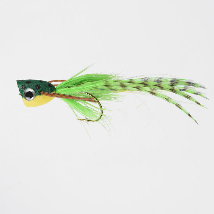 Dry Popper Poppin Frog Chartreuse