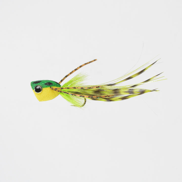Dry Popper Poppin Frog Chartreuse
