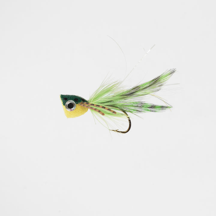 Dry Popper Poppin Frog Chartreuse