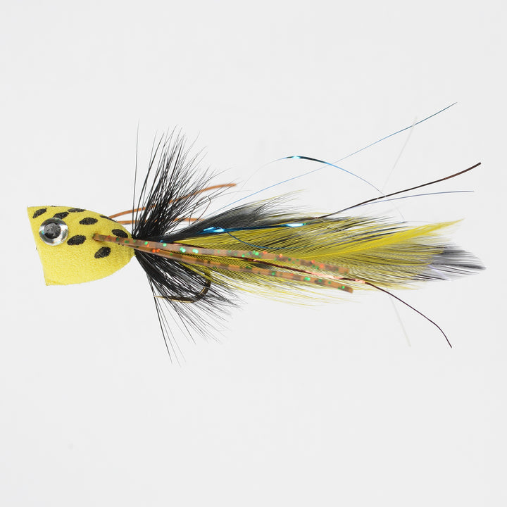 Dry Popper Poppin Bug Yellow/Black