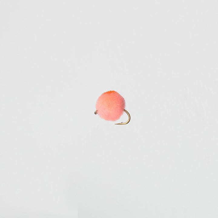 Wet Burnt Egg Salmon Egg