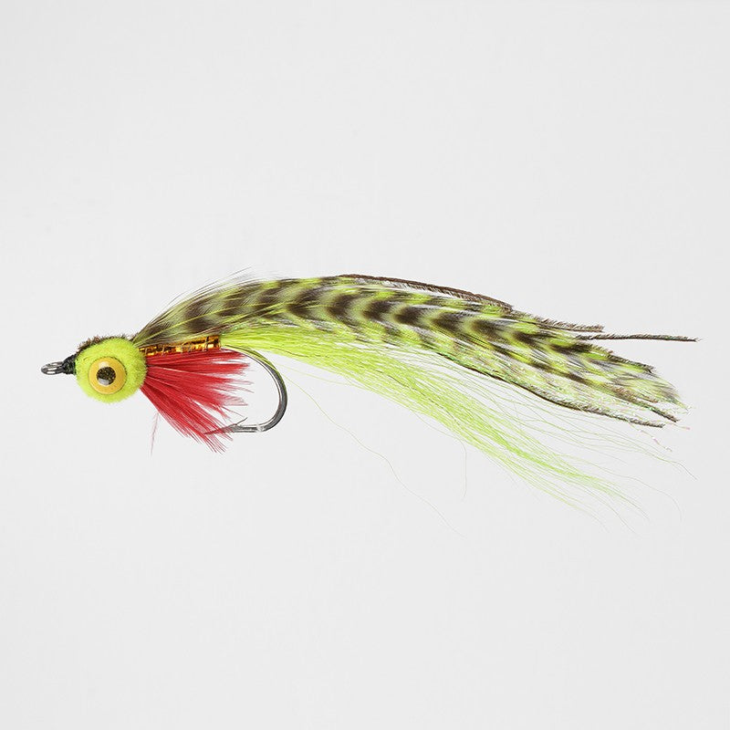 Chartreuse C.O.D. (Catch on Delivery) Fly Pattern Recipe – Sea-Run Fly &  Tackle