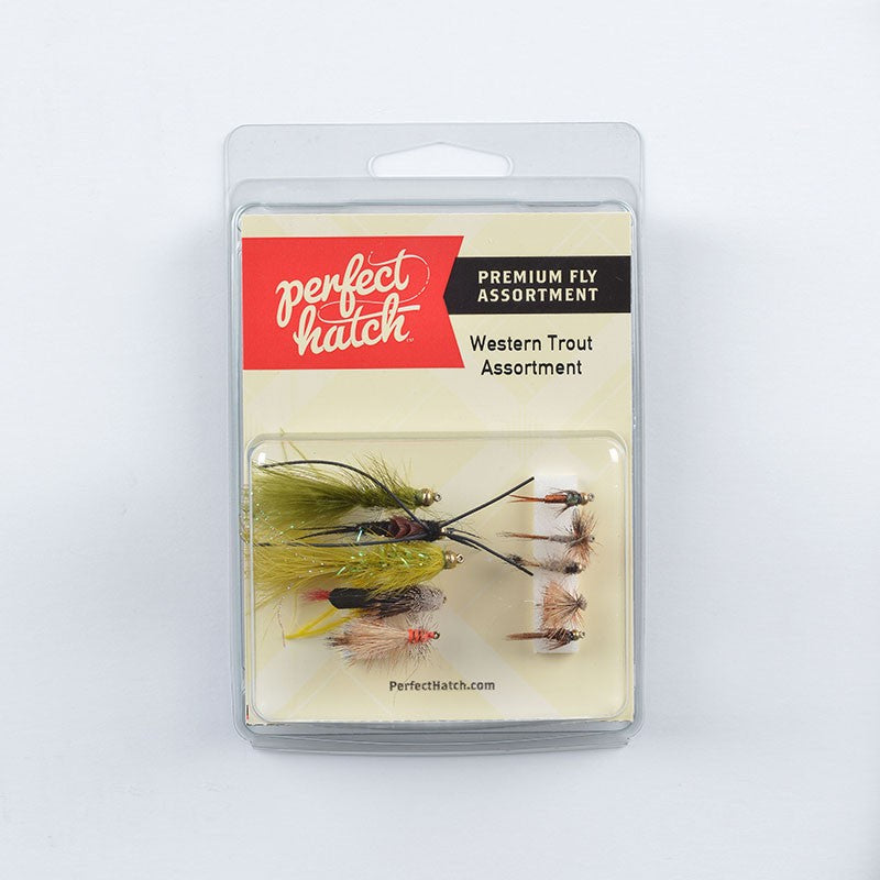Western Trout Assortment – Perfect Hatch