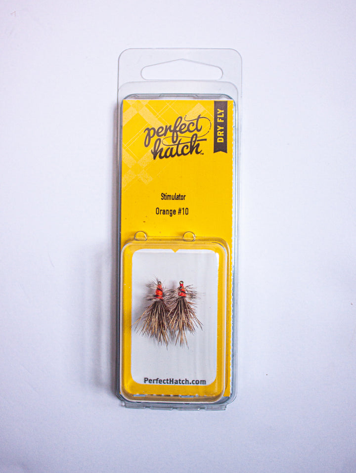 Dry Stimulator Orange