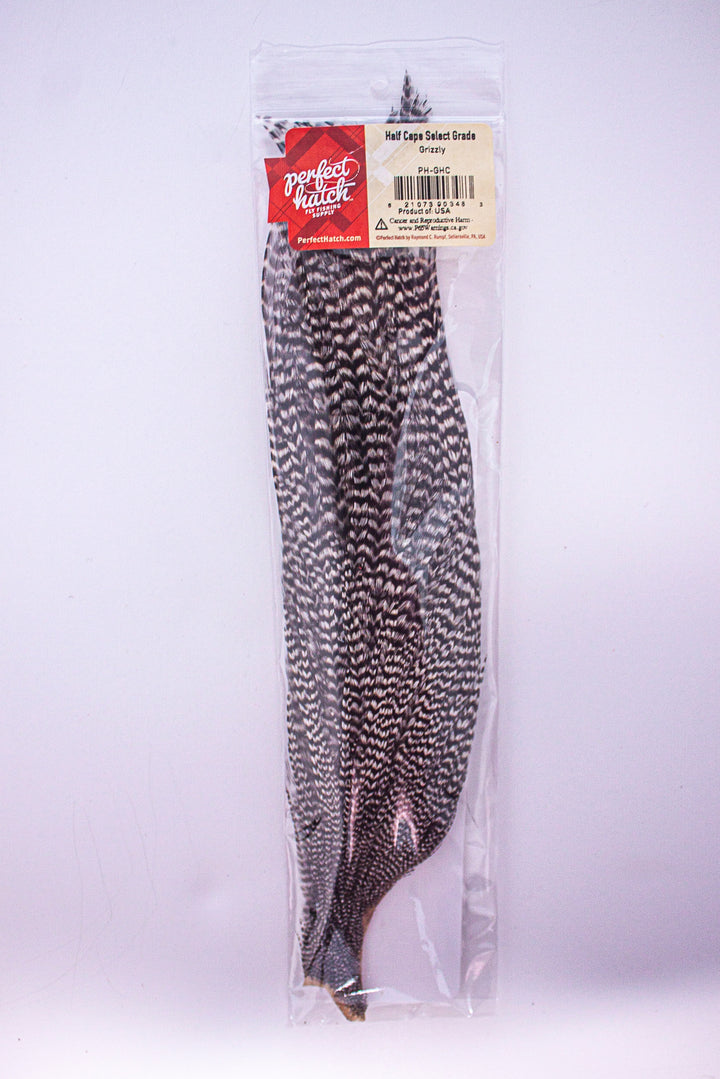 Grizzly Half Cape Select Grade