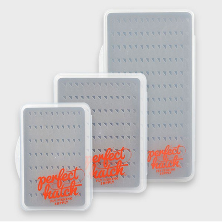 Fly Box Clear Tri-Foam