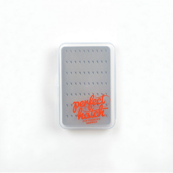 Fly Box Clear Tri-Foam