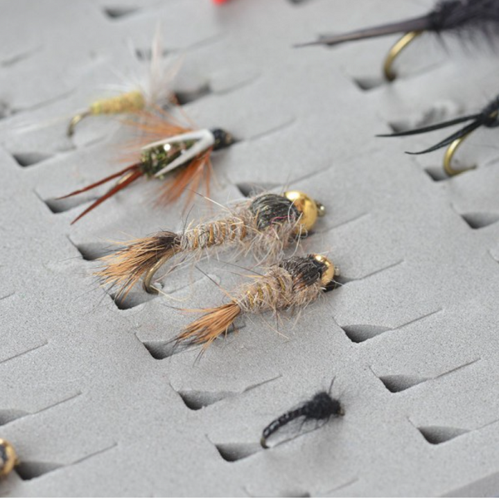 Fly Box Clear Tri-Foam