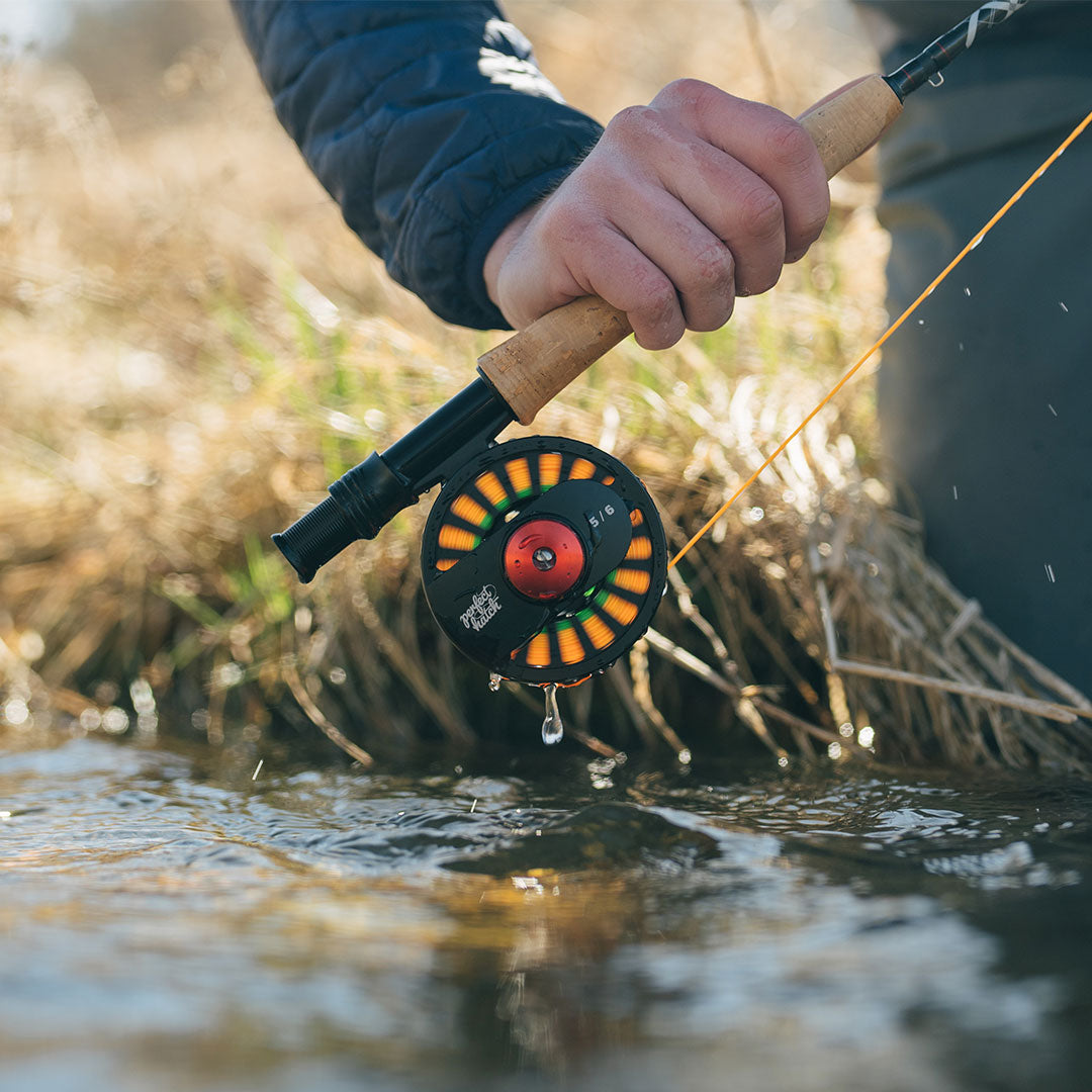 The Veteran Fly Fishing Reel