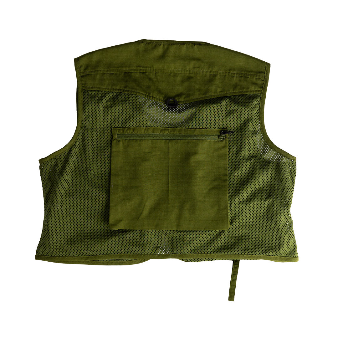The Veteran Fly Fishing Vest (Olive) – Perfect Hatch