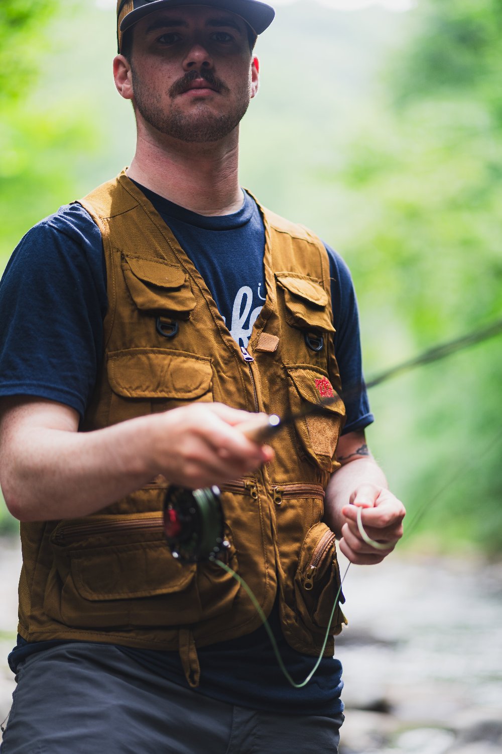 The Opener Fly Fishing Vest (Mud Brown) – Perfect Hatch