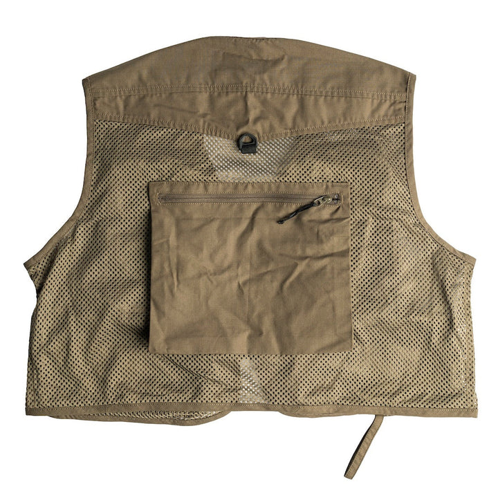 The Veteran Fly Fishing Vest (Stealth Green)