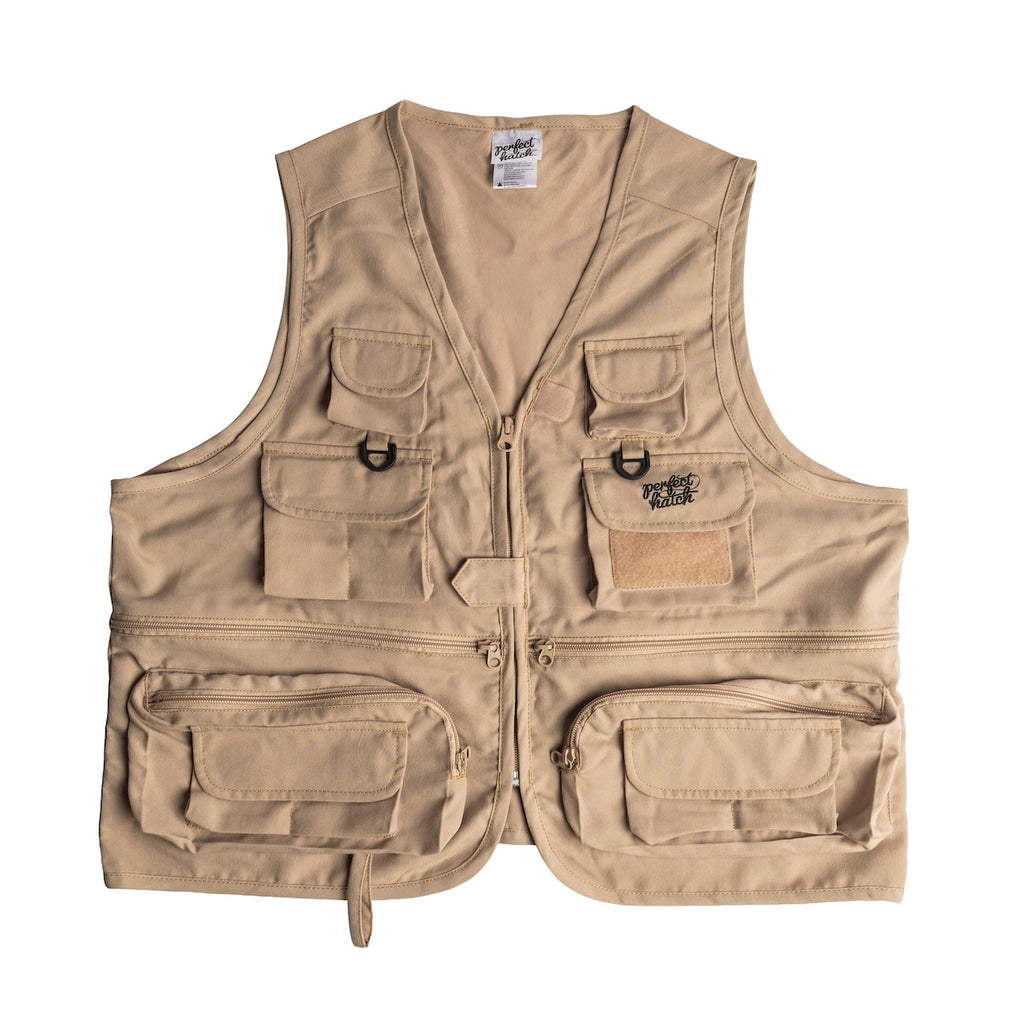 The Opener Youth Fly Fishing Vest (Tan) – Perfect Hatch