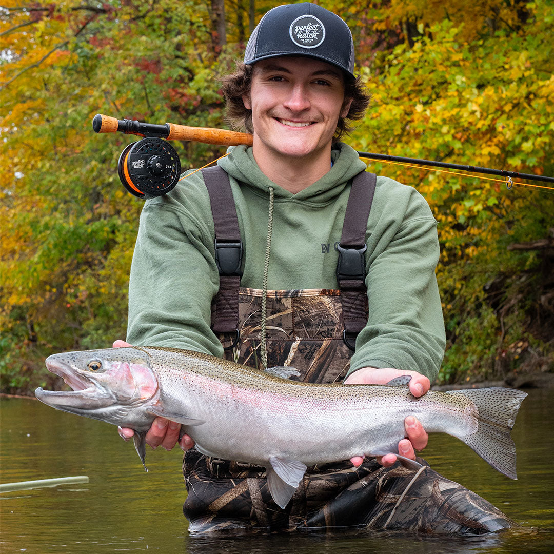 Salmon Best Rod For River Fishing Brands Best Steelhead Rods Ugly