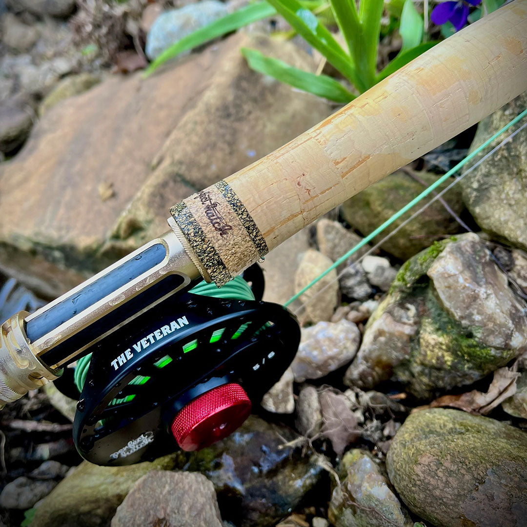 blade fishing rod and reel The Veteran Fly Rod and Reel Combo – Perfect Hatch