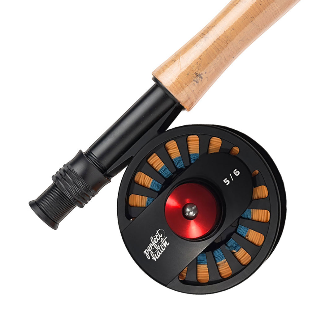 The Veteran Fly Reel + The Opener Rod Combo – Perfect Hatch