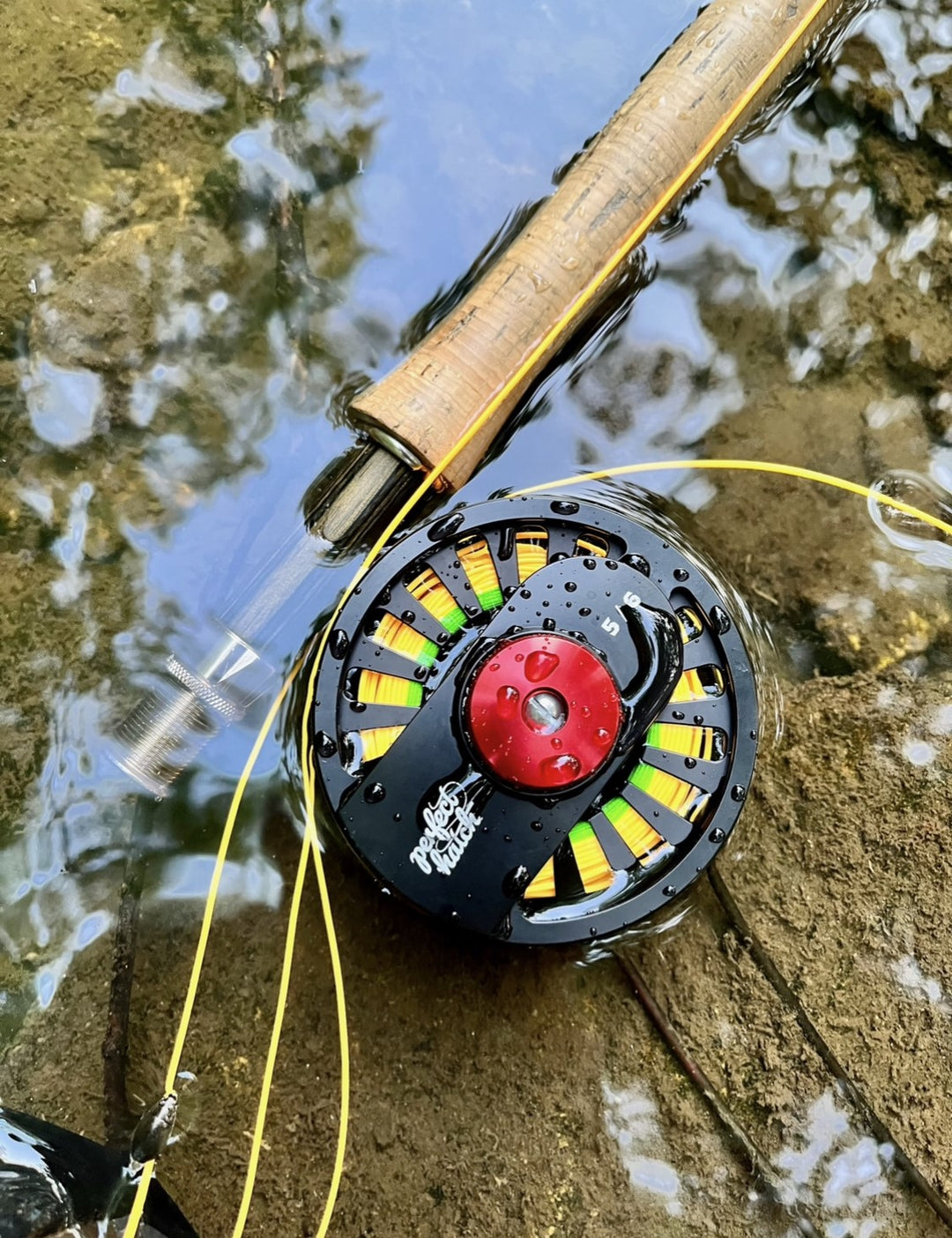 Backing for pike fly reel