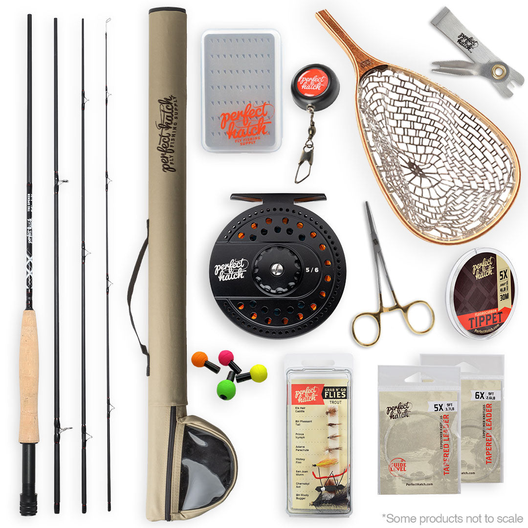 easytaking fishing accessories Emergency Kit (Small) Make up to 50 rigs with the kit Essential Fly Fishing Vest And