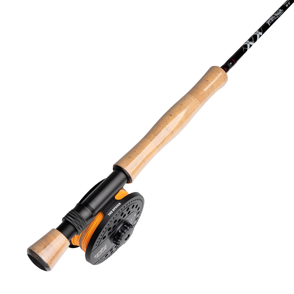 Fly Fishing Combo Fishing Rod & Reel Combos 2 Fly Line Weight for sale