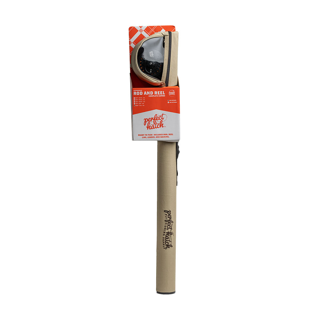The Opener Fly Fishing Rod & Reel Combo for Steelhead Perfect Hatch The Opener Fly Fishing Rod & Reel Combo for Steelhead Perfect Hatch