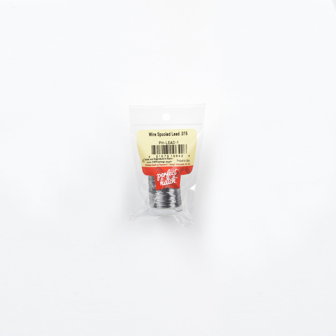 Wire Spooled Lead