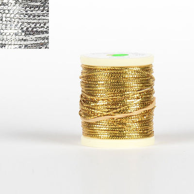 Oval Mylar Tinsel