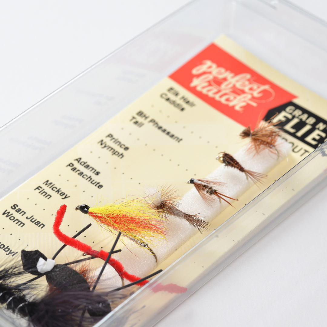 Grab N Go Basic Trout Fly Assortment