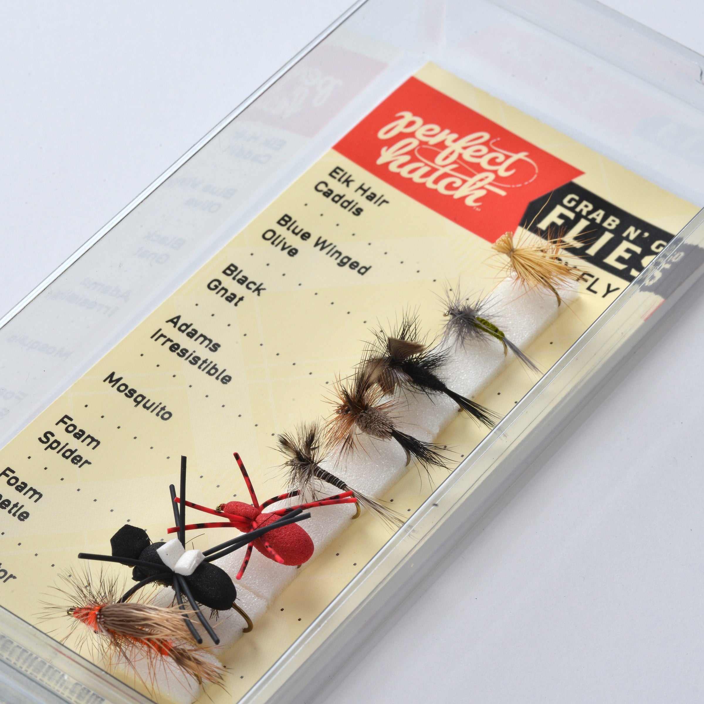 Grab N Go Dry Fly Assortment – Perfect Hatch