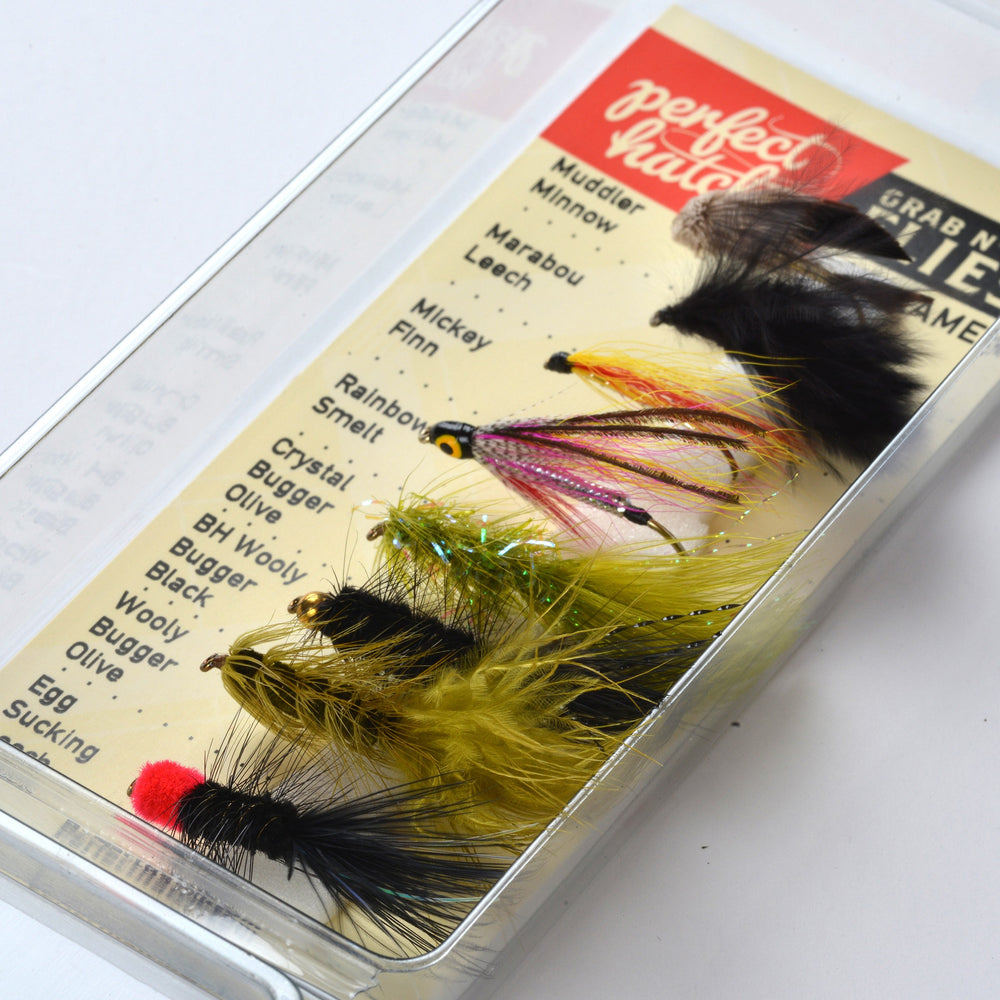Streamers – Perfect Hatch