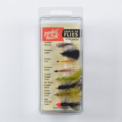 Grab N Go Streamer Fly Assortment