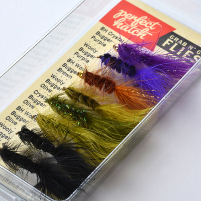 Grab N Go Wooly Bugger Fly Assortment