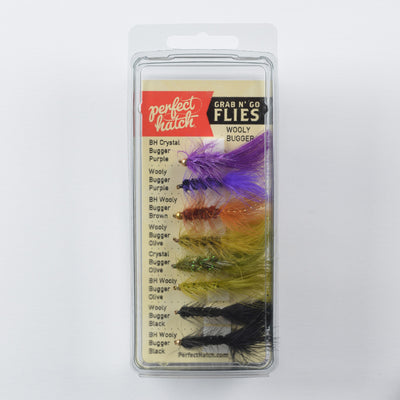 Grab N Go Wooly Bugger Fly Assortment