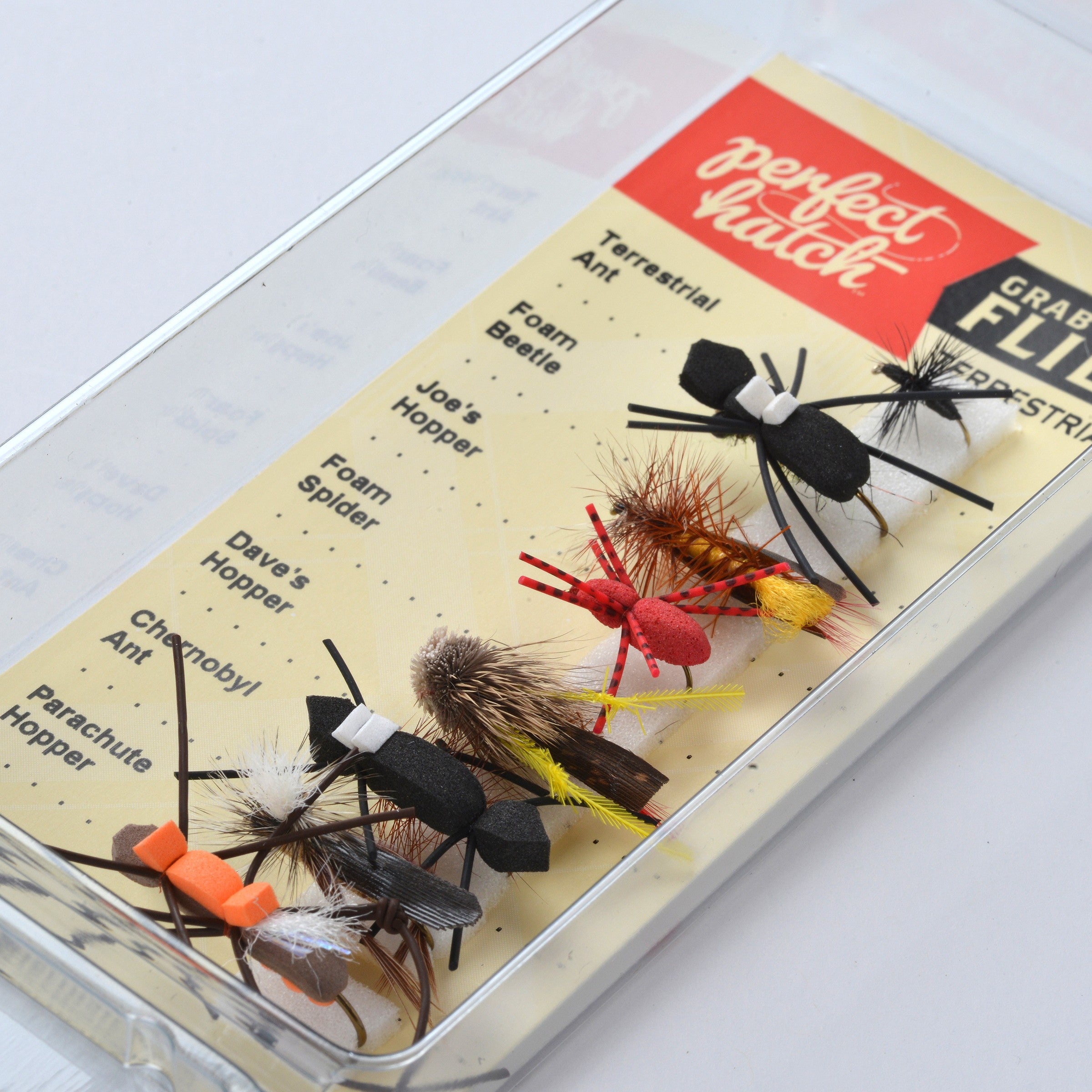 Grab N Go Terrestrial Fly Assortment – Perfect Hatch