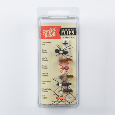 Grab N Go Terrestrial Fly Assortment