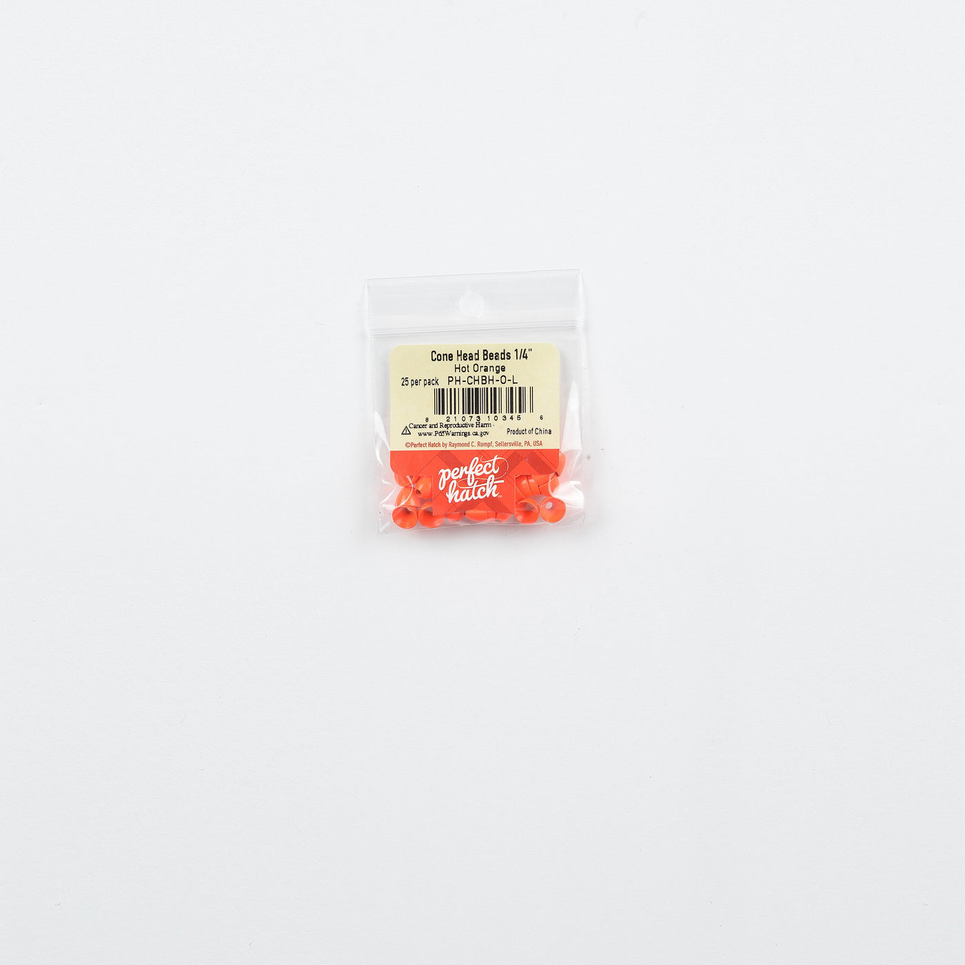 Cone Head Beads