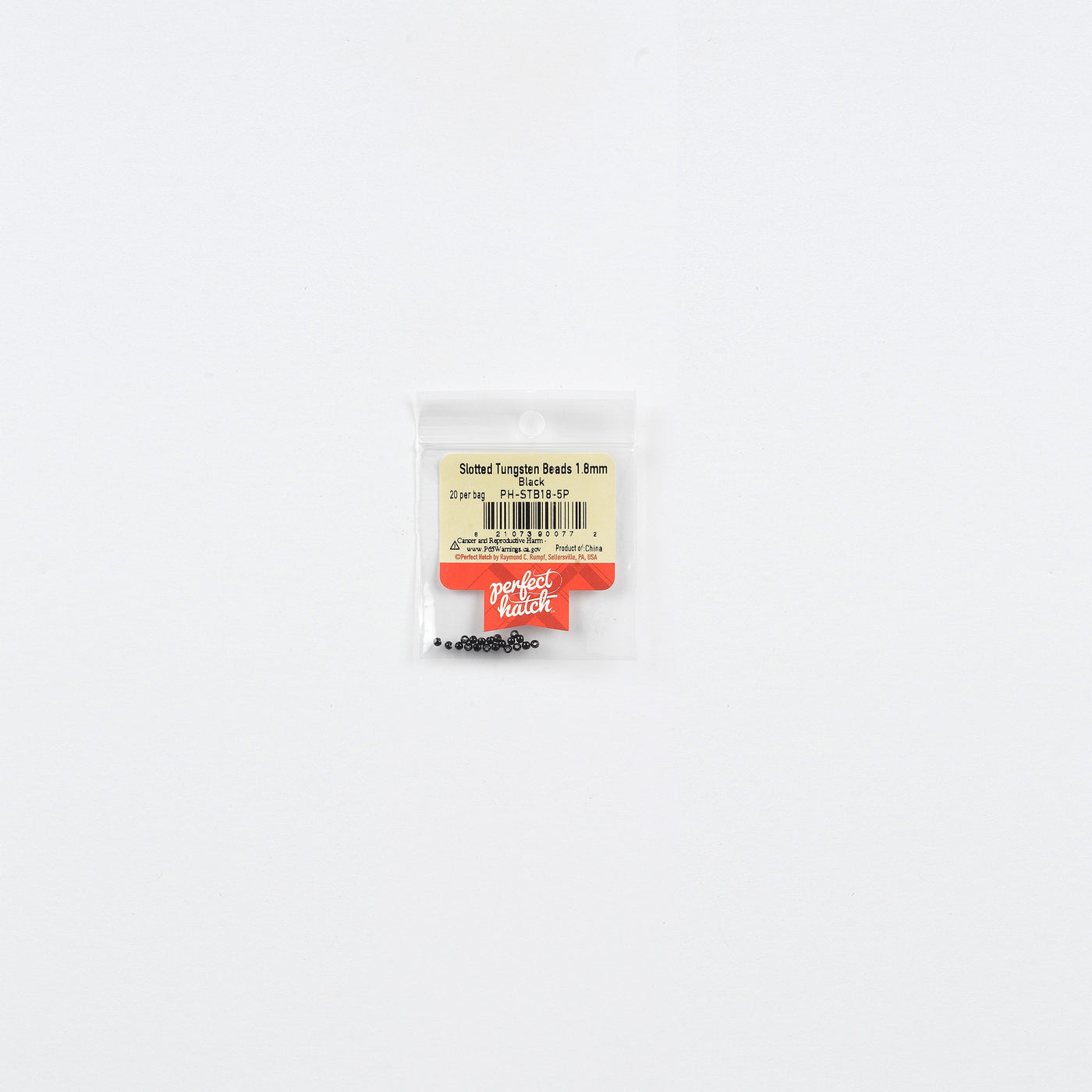 Slotted Tungsten Beads