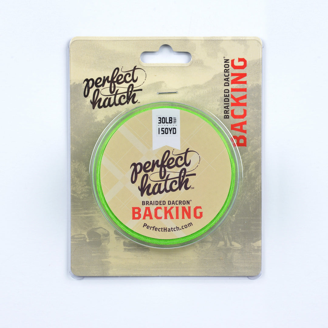 backing for braided fishing line Fly Line Backing – Perfect Hatch