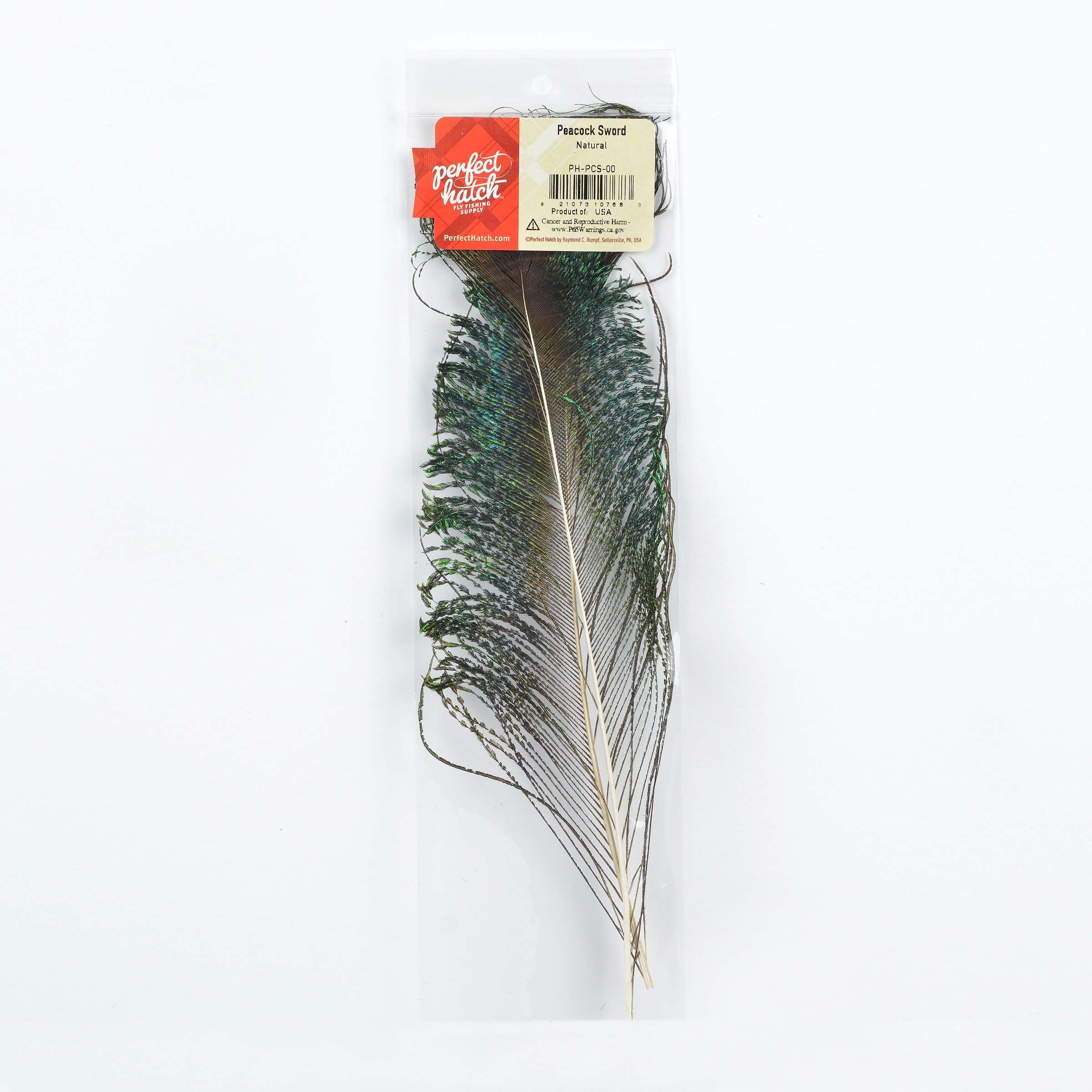 Peacock Sword – Perfect Hatch