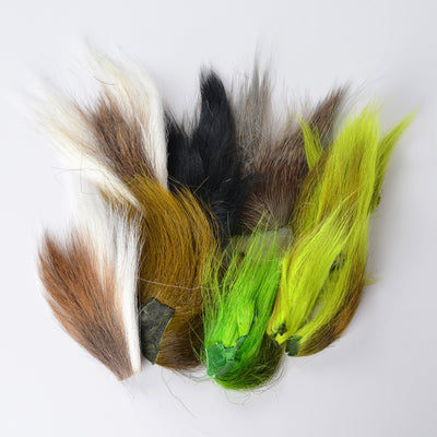 Buck Tail Assorted Pieces