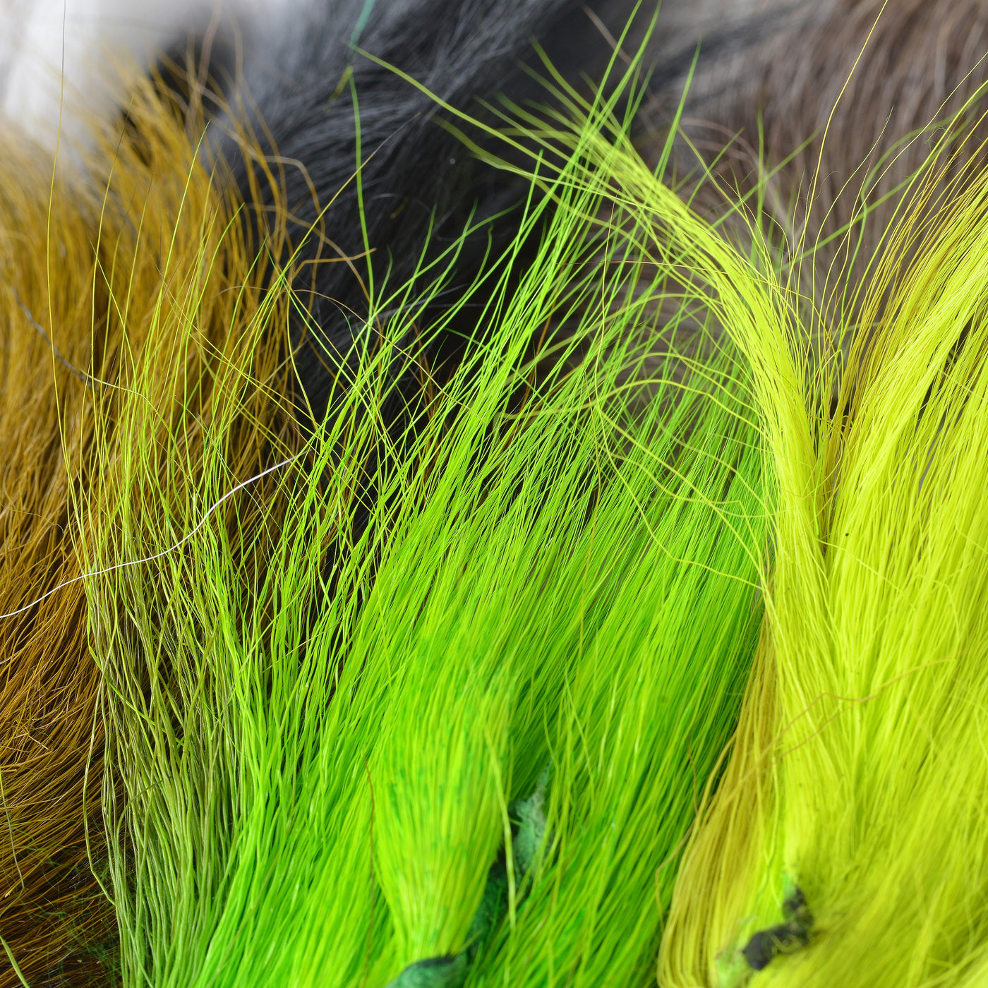 Buck Tail Assorted Pieces