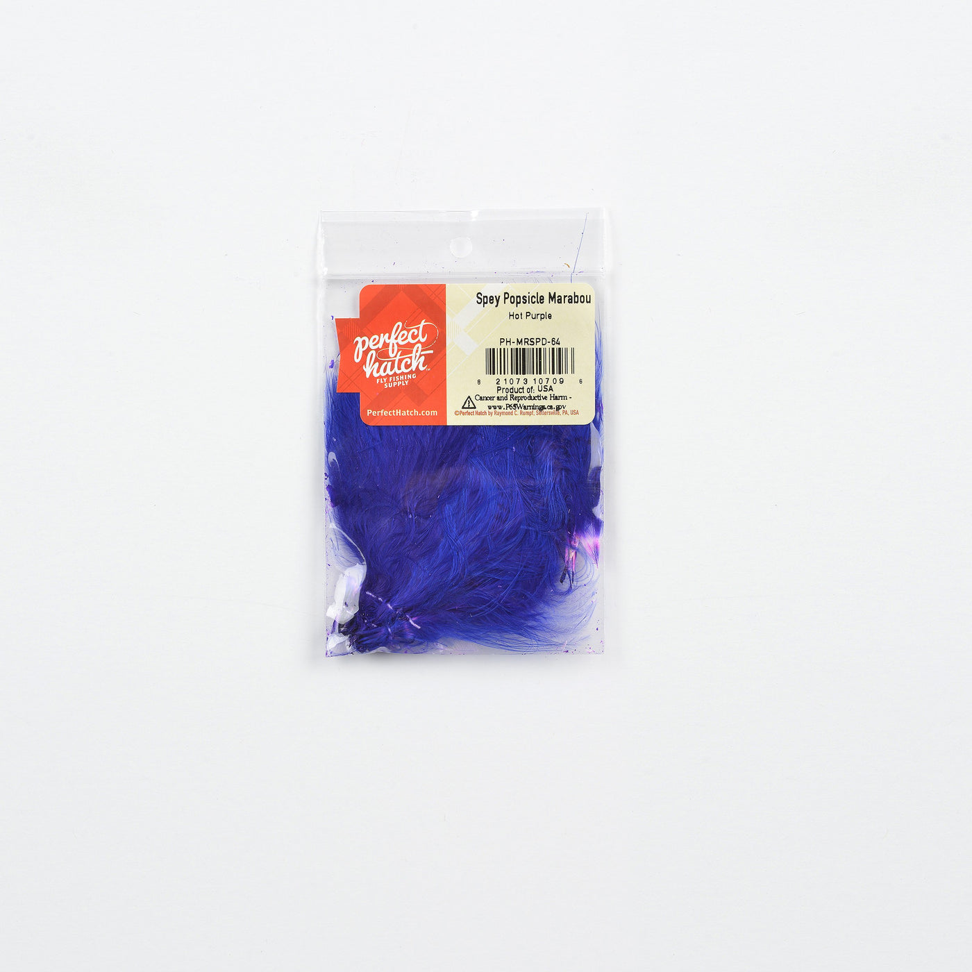 Spey Popsicle Marabou