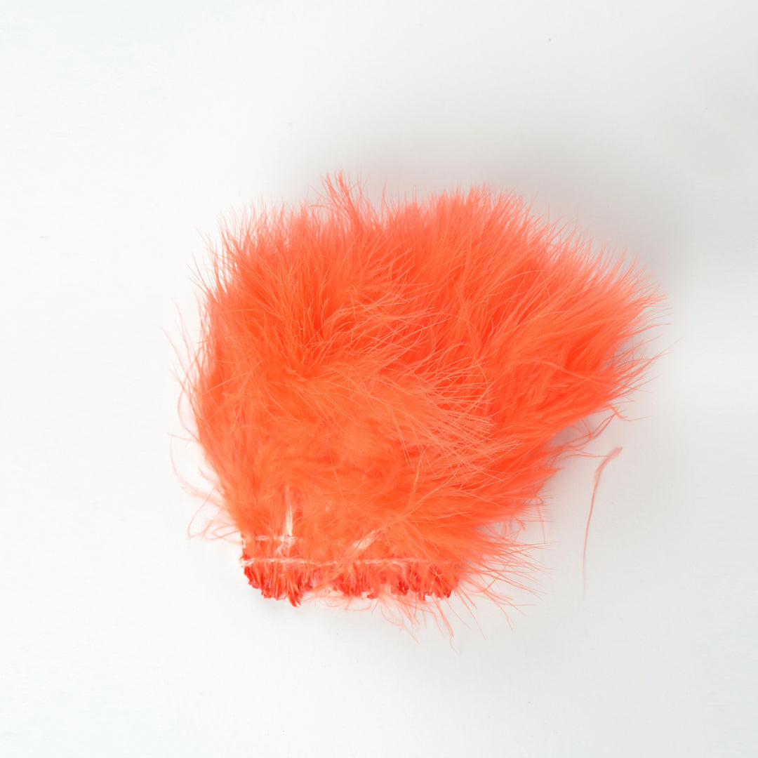 Creative Angler Strung Marabou Bird Feathers for Tying Fly Fishing Flies - Fly  Tying Accessories - Perfect Choice for Tail & Wings and Easy to Tie On The  Lure - Approximately 0.3 Ounces Chartreuse
