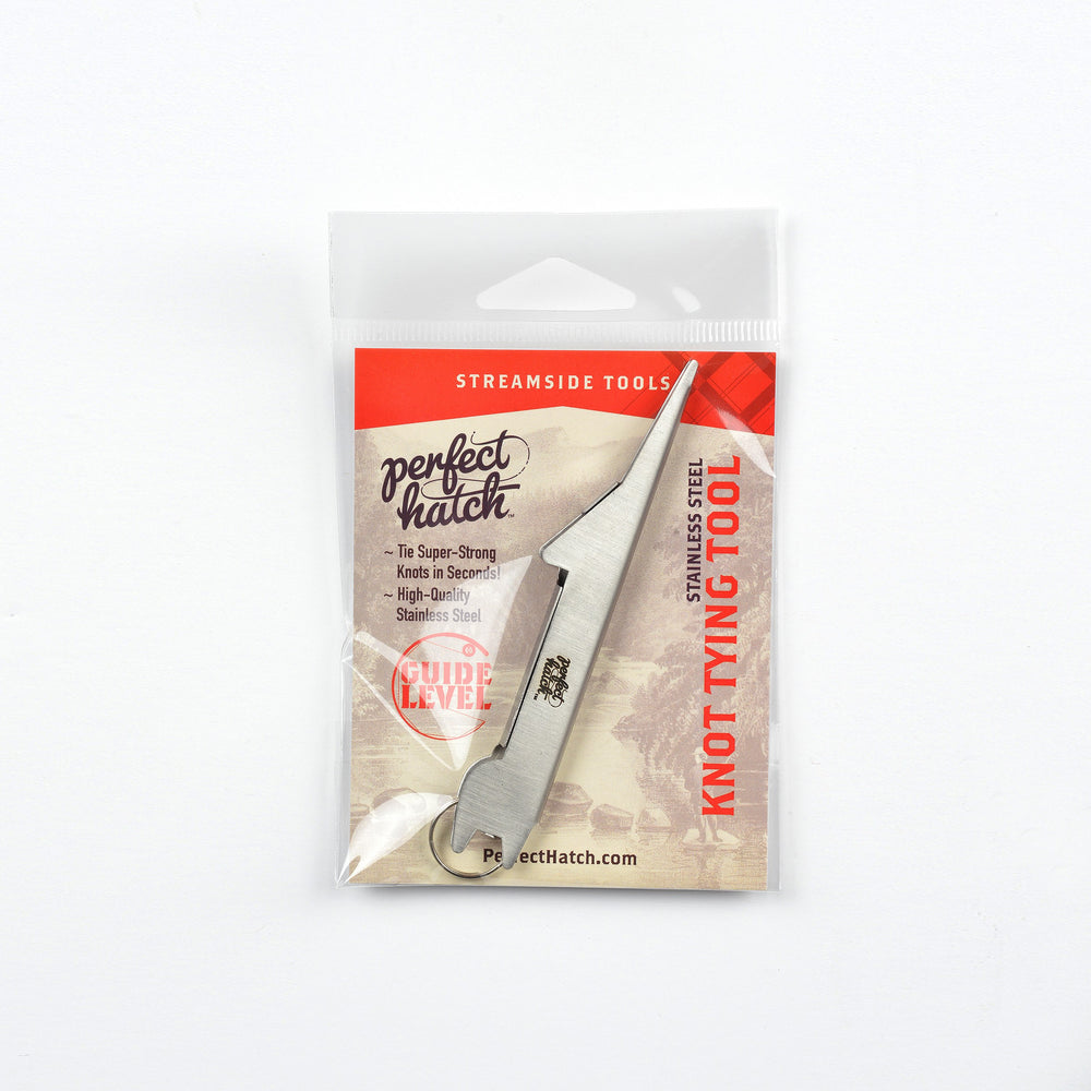Perfect Hatch SS Nippers w/Nail Knot PH-A-SNK, Fly Tying Materials
