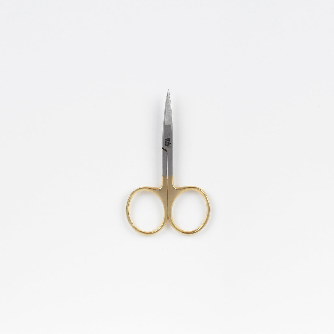 Scissors Small Gold