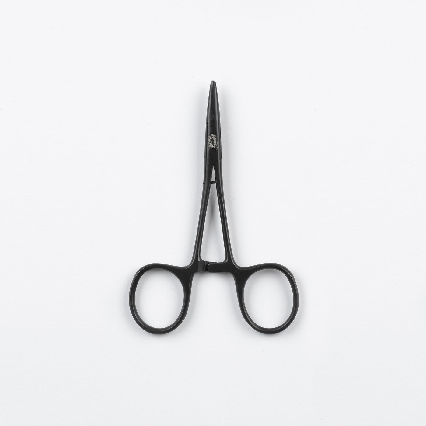 Stainless Steel Forceps Anodized 5" Black