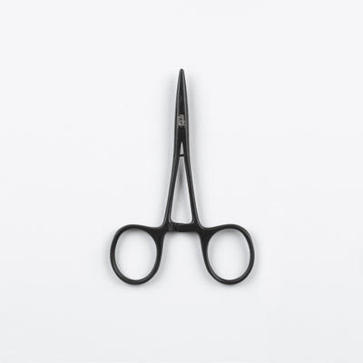 Stainless Steel Forceps Anodized 5" Black