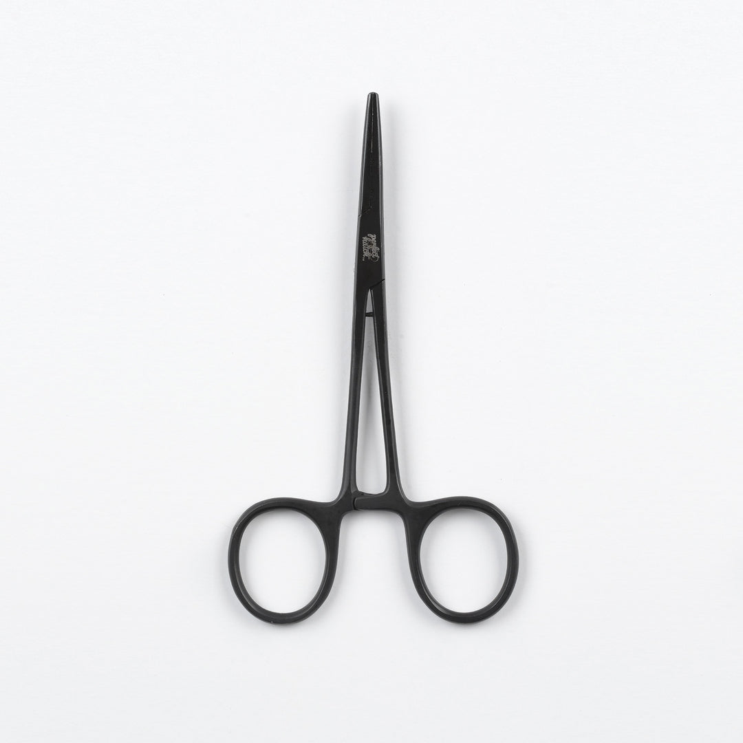 Stainless Steel Forceps-Anodized 6" Black