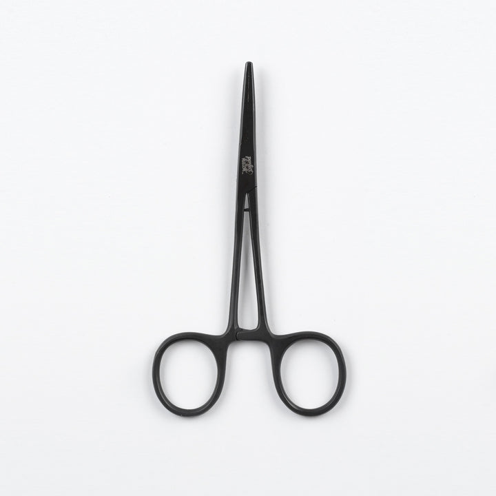 Stainless Steel Forceps-Anodized 6" Black